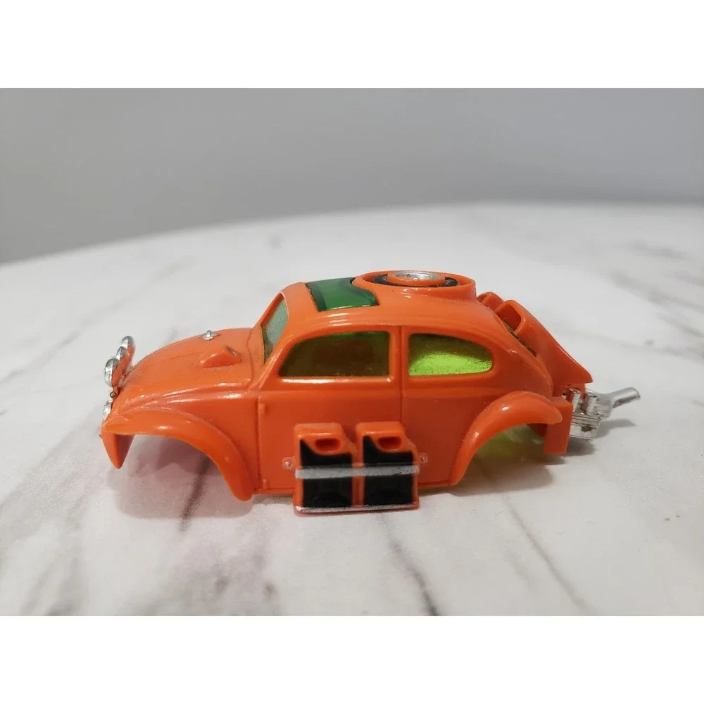 AURORA AFX  MAGNATRACTION Orange VW BAJA BUG HO‎ Slot Car BODY SHELL ONLY